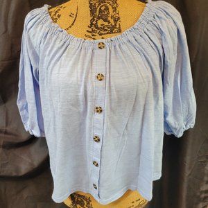Storybuk Light Blue Blouse